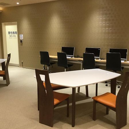 Oyado Haru'S Hotell Osaka Exteriör bild