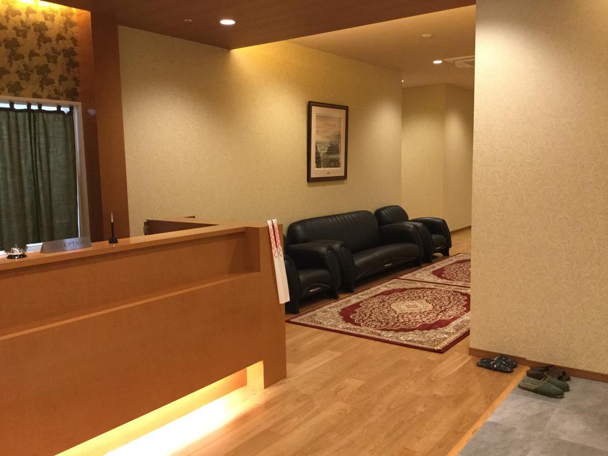 Oyado Haru'S Hotell Osaka Exteriör bild