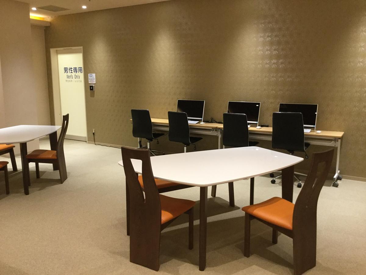 Oyado Haru'S Hotell Osaka Exteriör bild