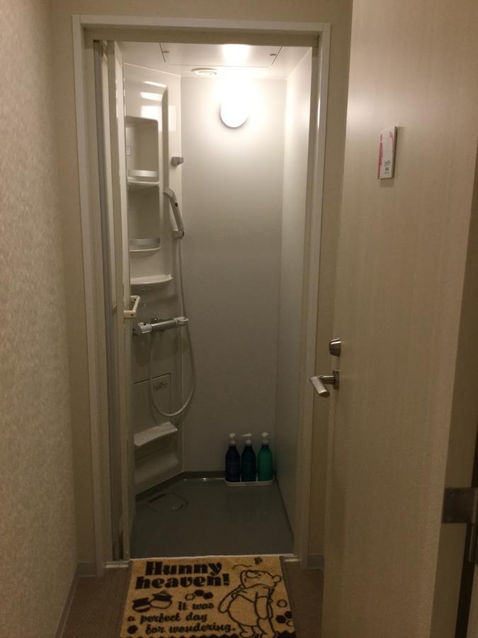 Oyado Haru'S Hotell Osaka Exteriör bild