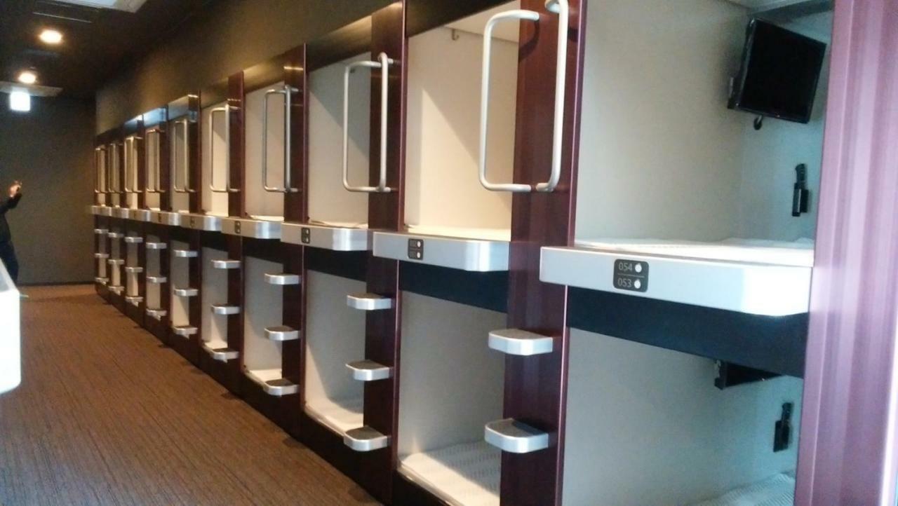 Oyado Haru'S Hotell Osaka Exteriör bild