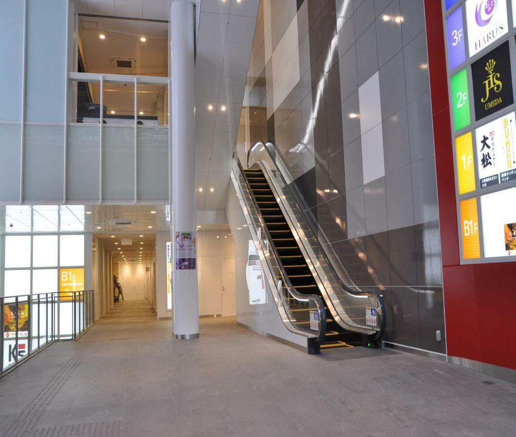 Oyado Haru'S Hotell Osaka Exteriör bild