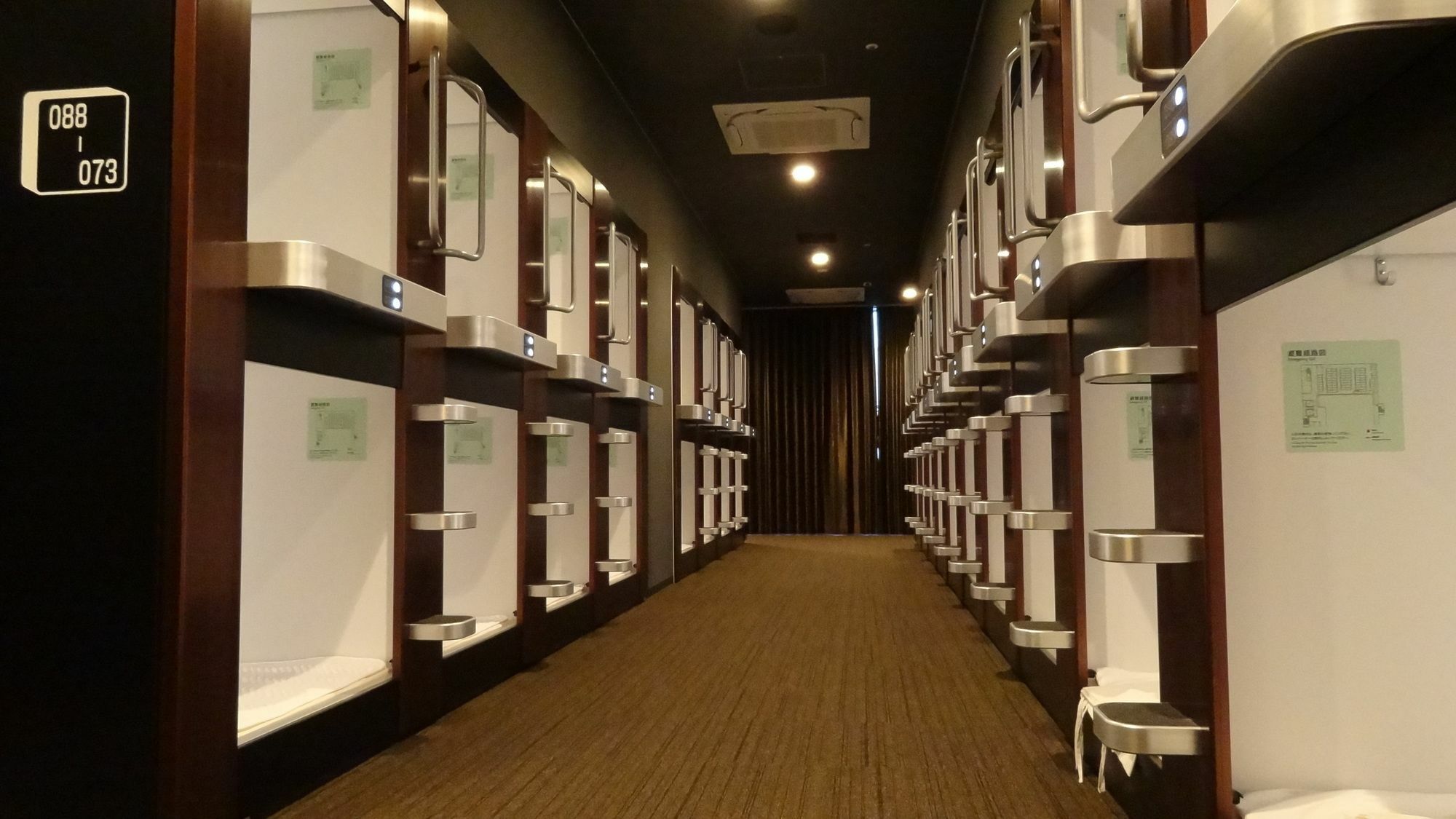 Oyado Haru'S Hotell Osaka Exteriör bild